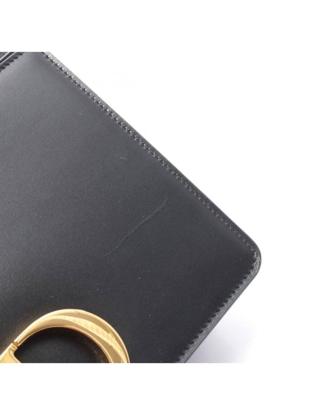 Dior Shoulder Bag 30 Montaigne Black Leather - Picture 6 of 7